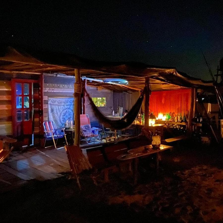 Calavera Beach Hostel Cabo Polonio Exterior foto
